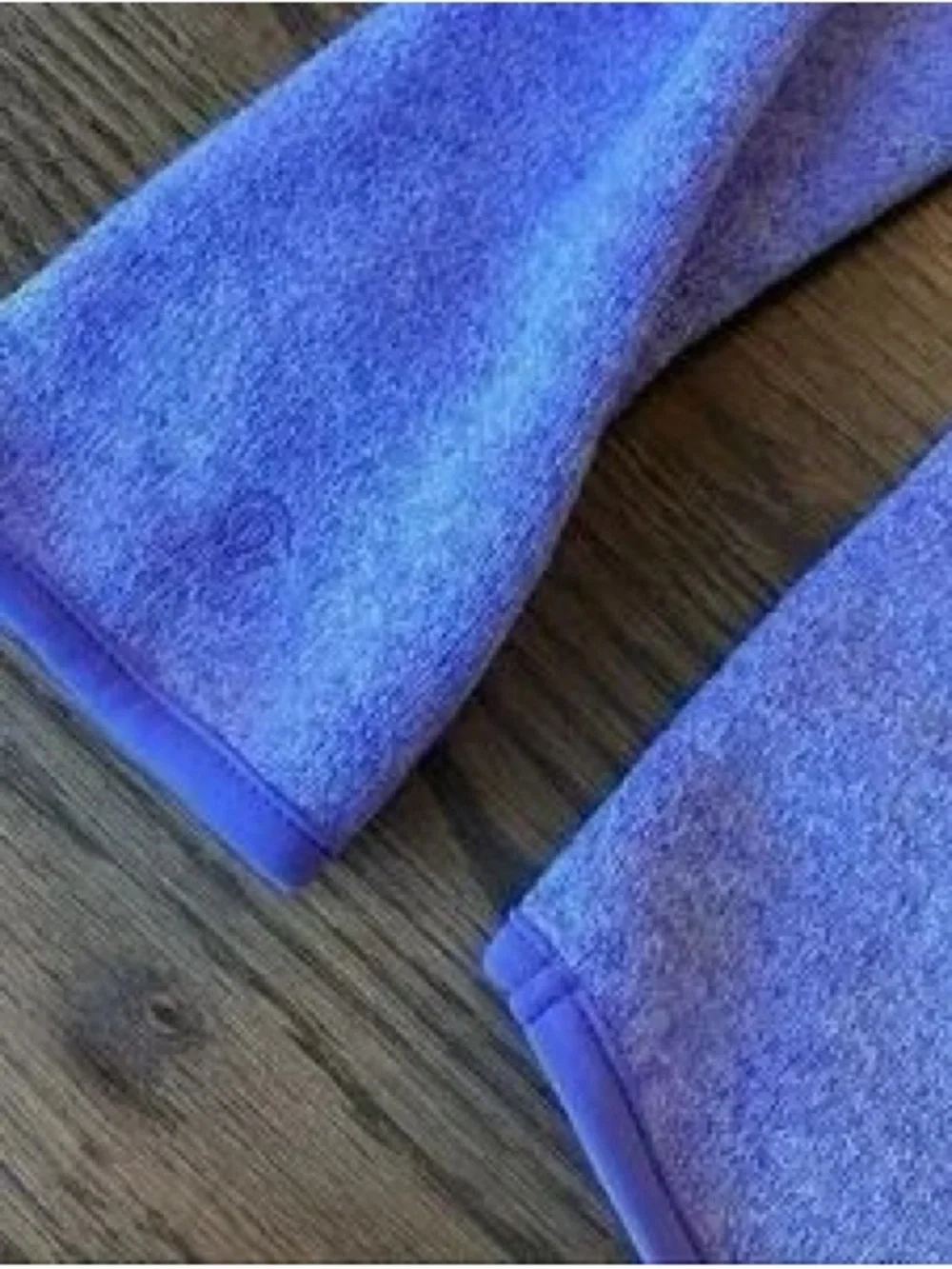 Champion Lavender Hooded Cowl Sweater